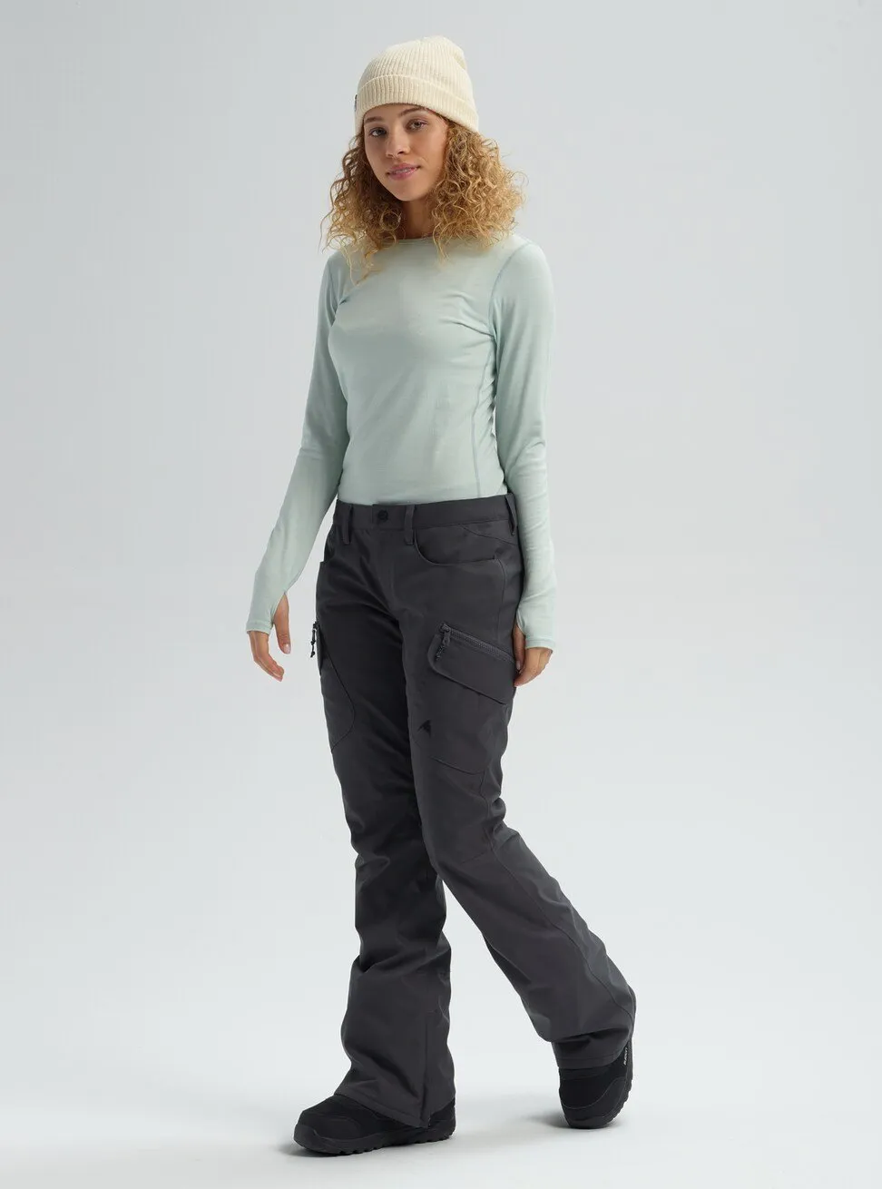 Burton Gloria Insulated Womens Pants Black