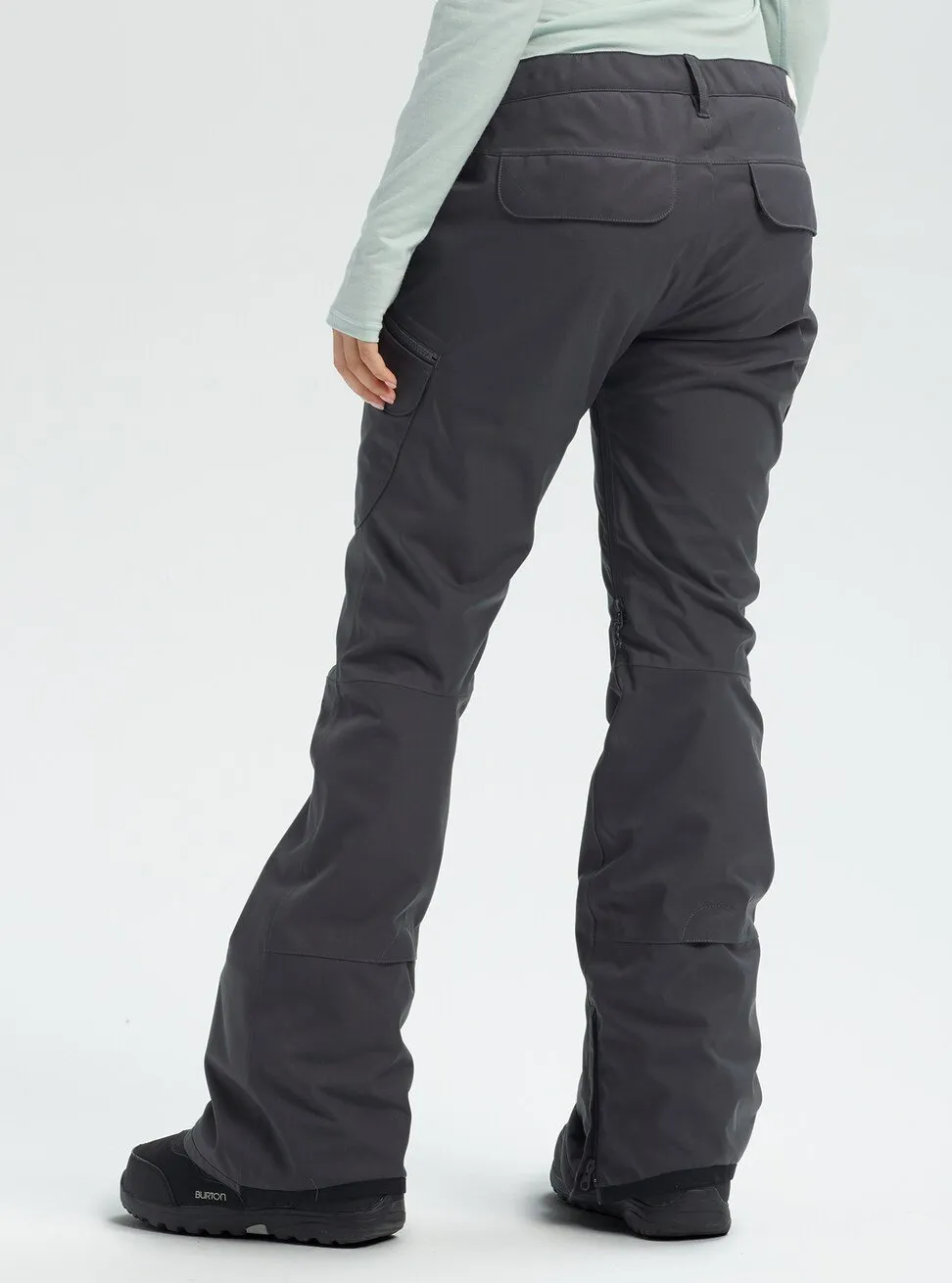 Burton Gloria Insulated Womens Pants Black