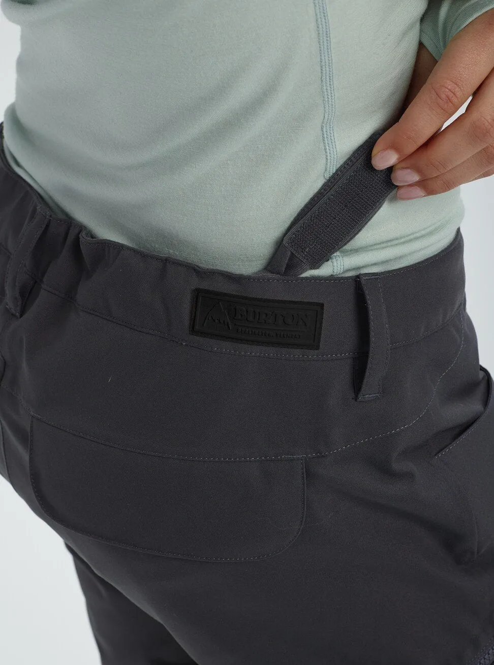 Burton Gloria Insulated Womens Pants Black