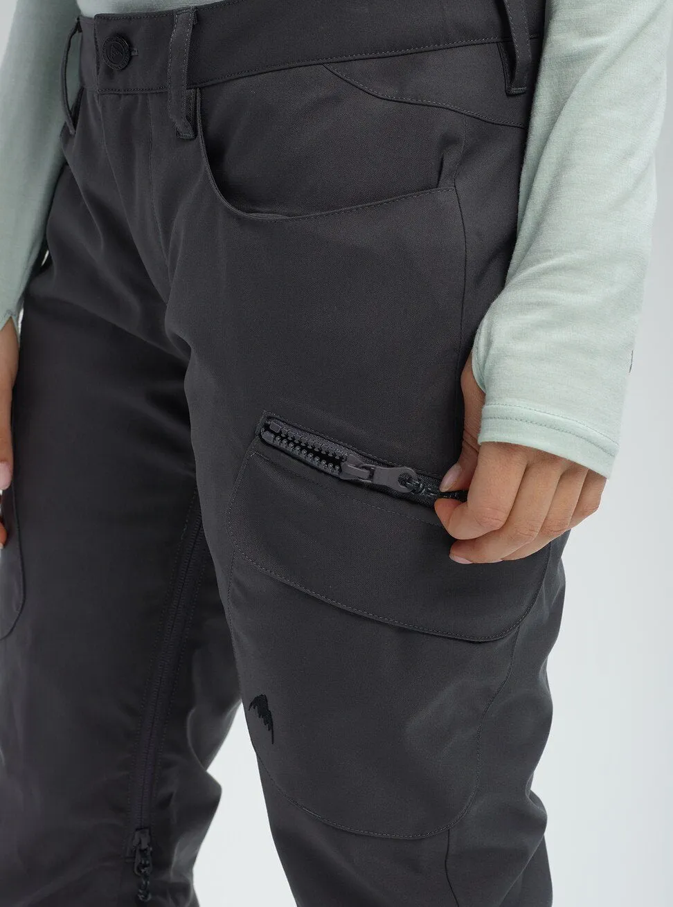 Burton Gloria Insulated Womens Pants Black