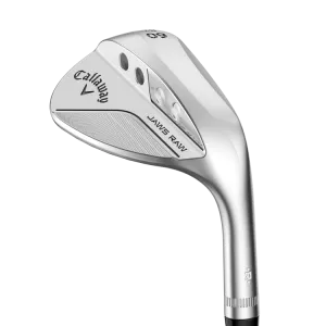 Callaway Jaws Raw Face Chrome Wedges