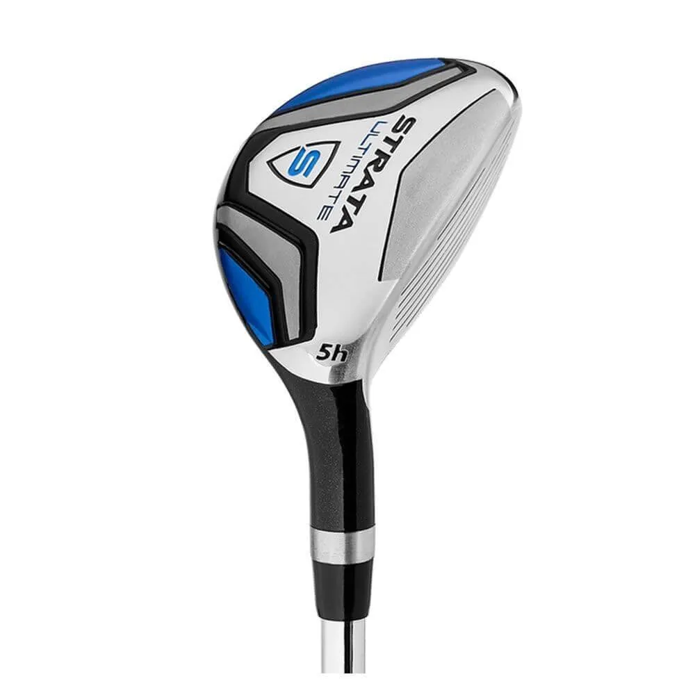 Callaway New Strata Ultimate Steel Golf Set - Regular Flex - 11 Clubs   Bag
