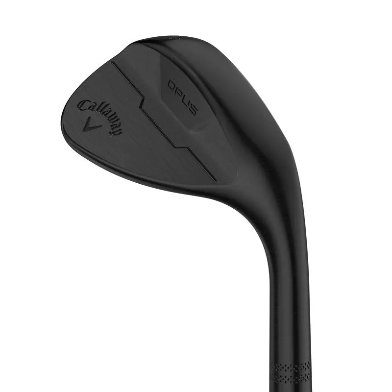 Callaway Opus Black Shadow Wedges- Graphite