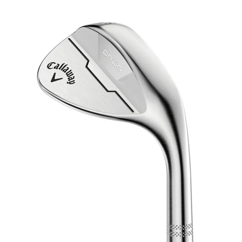 Callaway Opus Brushed Chrome Wedges-Steel