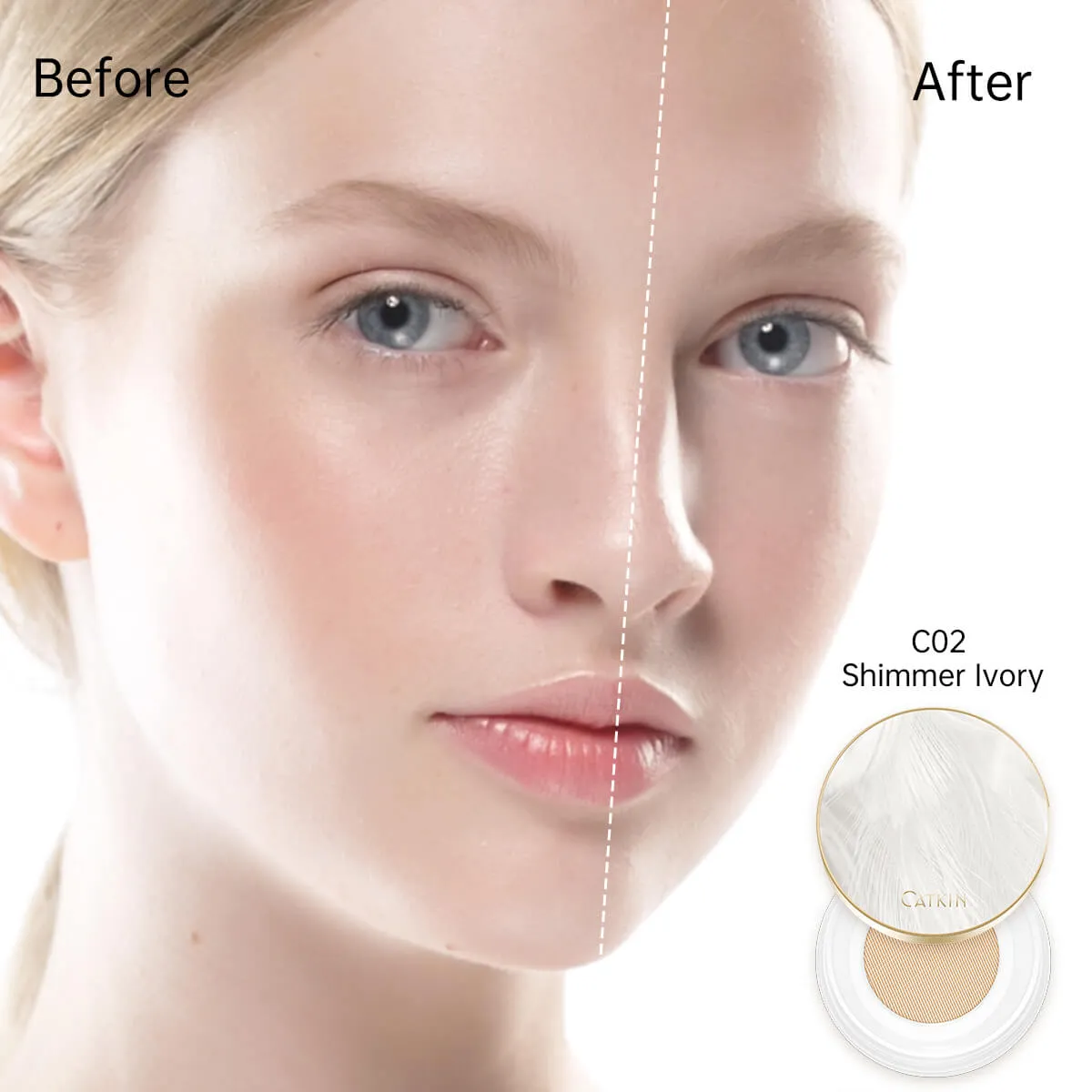 CATKIN Chic Luxury Loose Baking Setting Powder