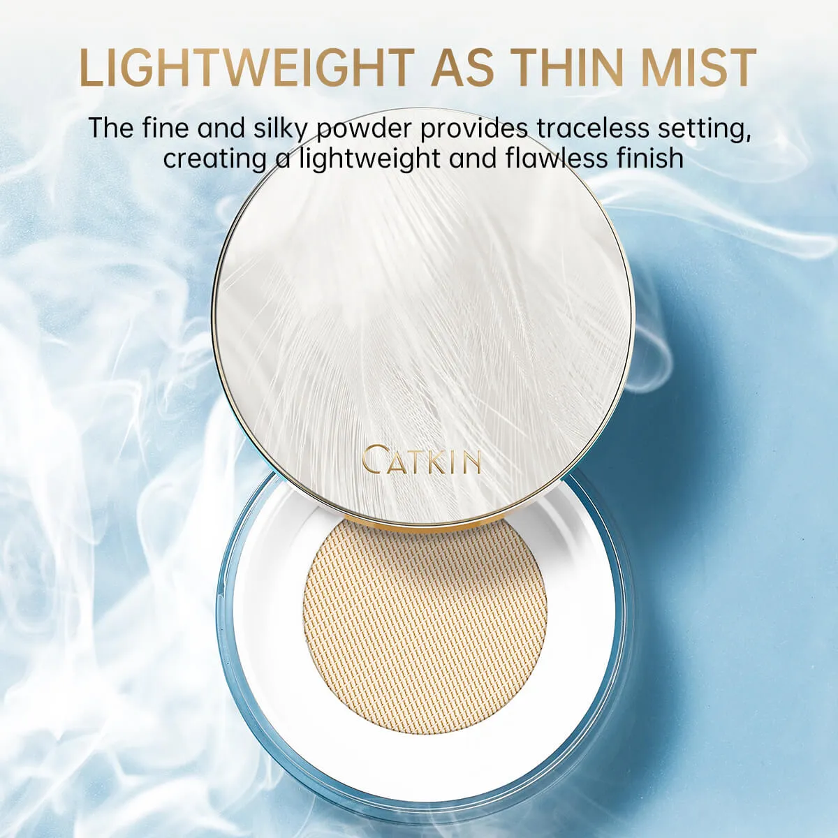 CATKIN Chic Luxury Loose Baking Setting Powder