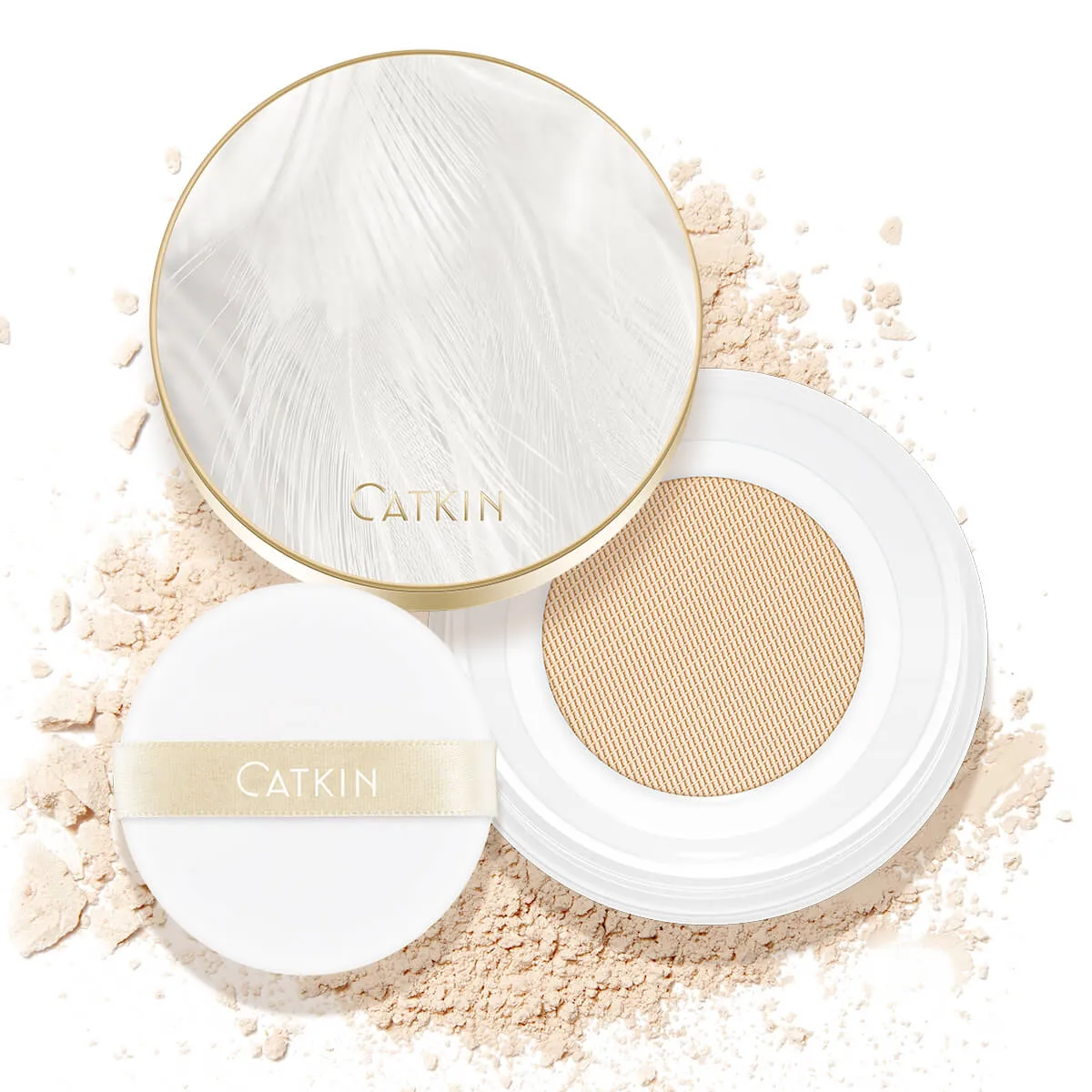 CATKIN Chic Luxury Loose Baking Setting Powder