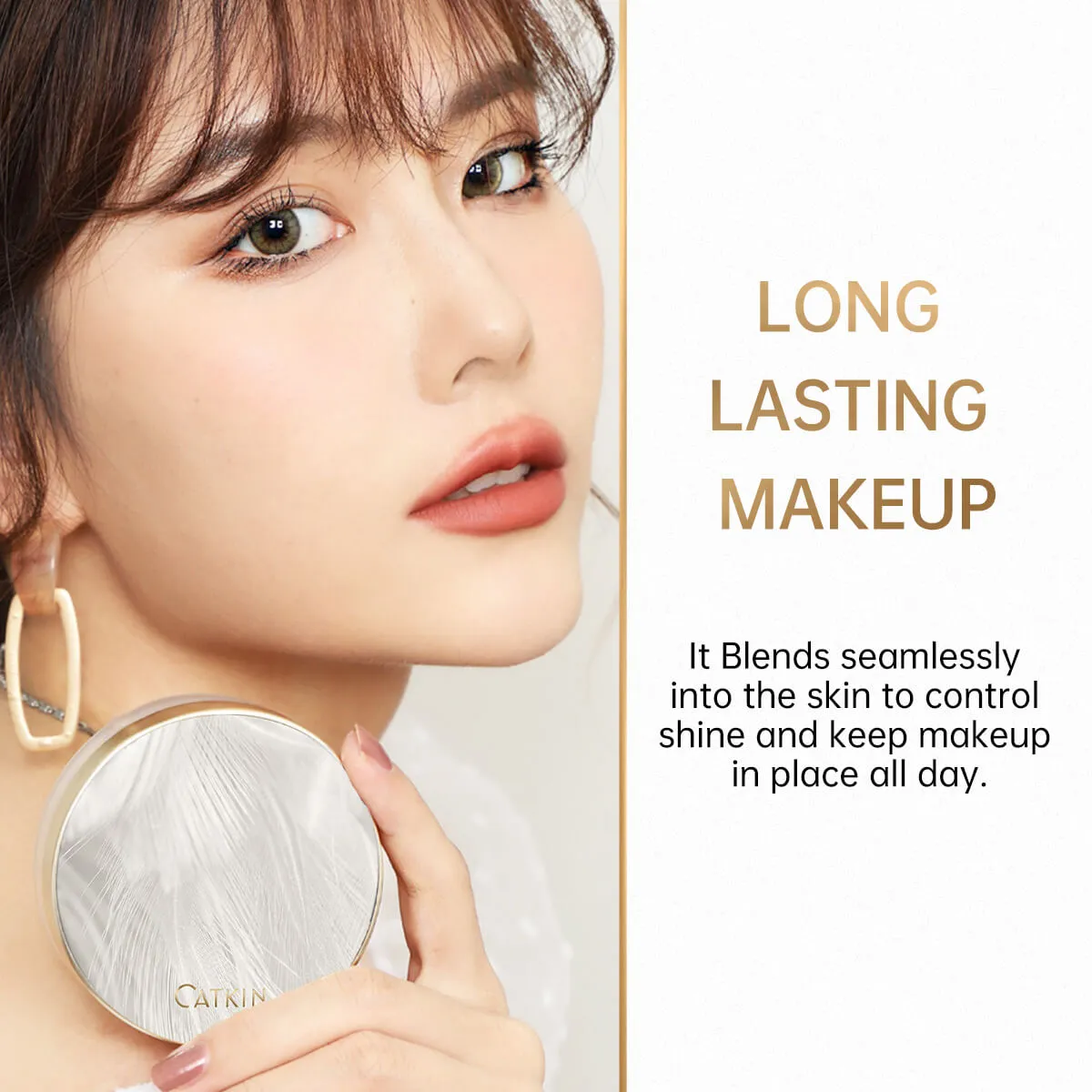 CATKIN Chic Luxury Loose Baking Setting Powder
