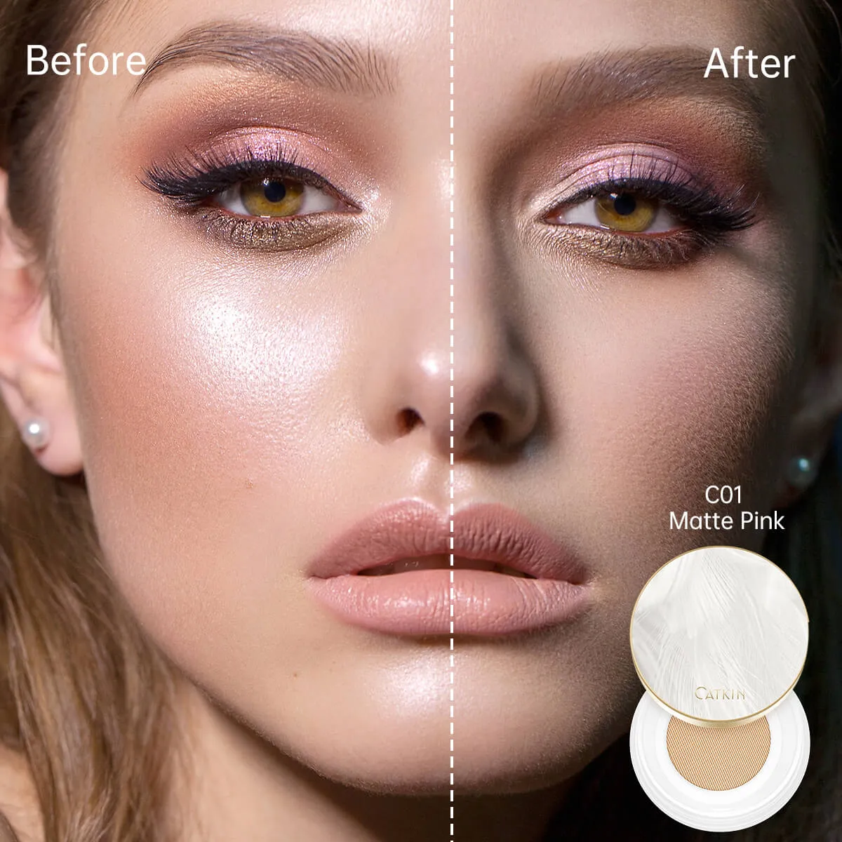 CATKIN Chic Luxury Loose Baking Setting Powder