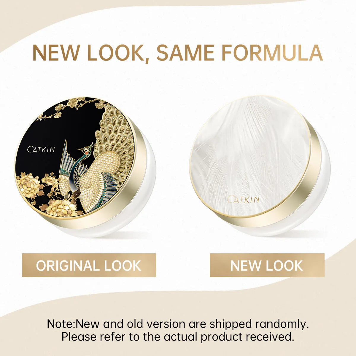 CATKIN Chic Luxury Loose Baking Setting Powder