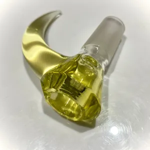 Chase Adams 14mm Faceted 3-Hole Slide with Horn Handle (Serum)