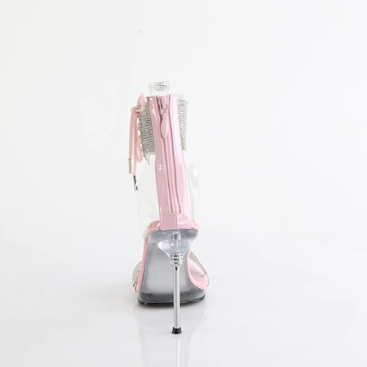 CHIC-47  Clear-Baby Pink/Clear