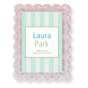 Chintz Rose Acrylic Picture Frame: One Size