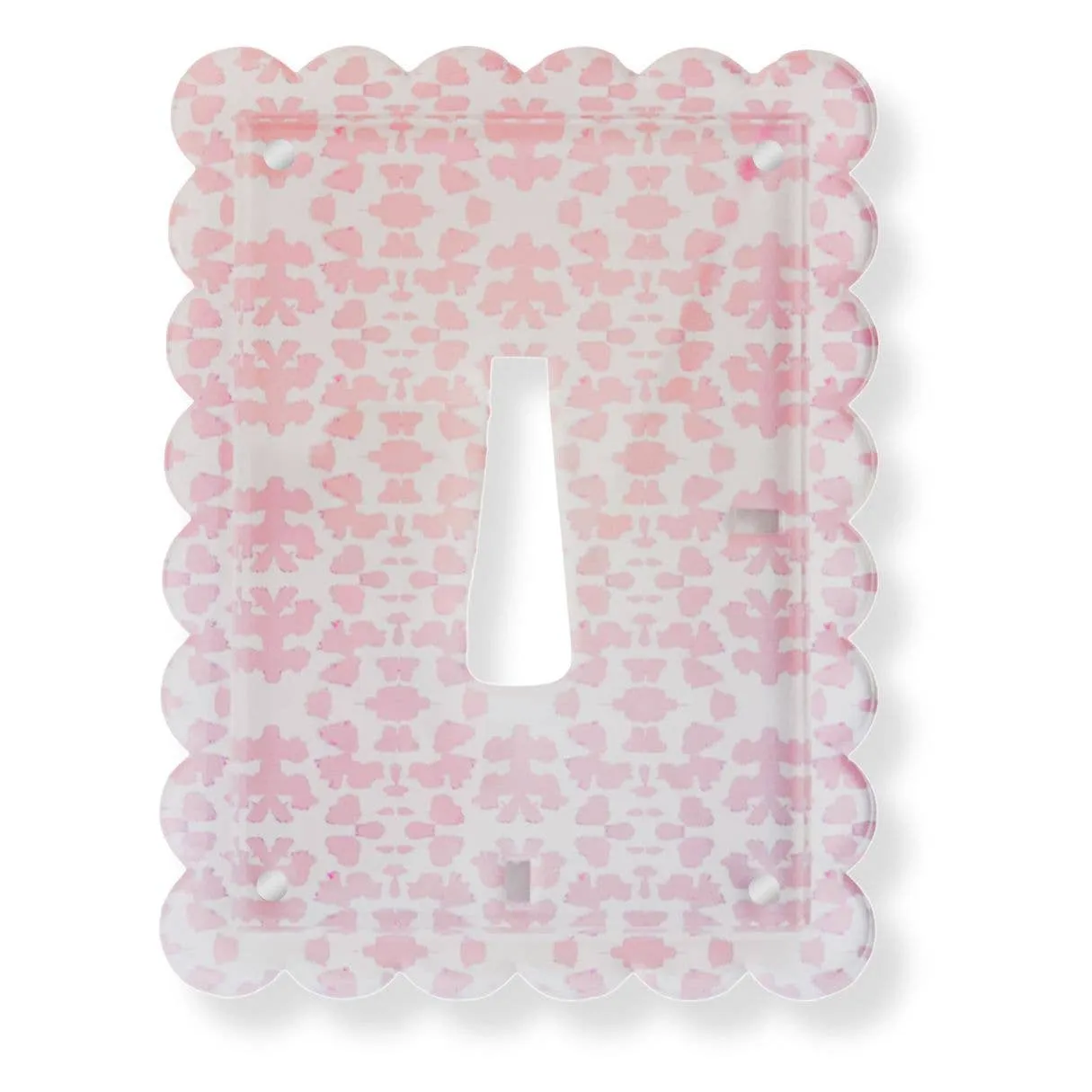 Chintz Rose Acrylic Picture Frame: One Size