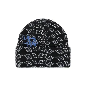 Chopper Fold Beanie (Black)