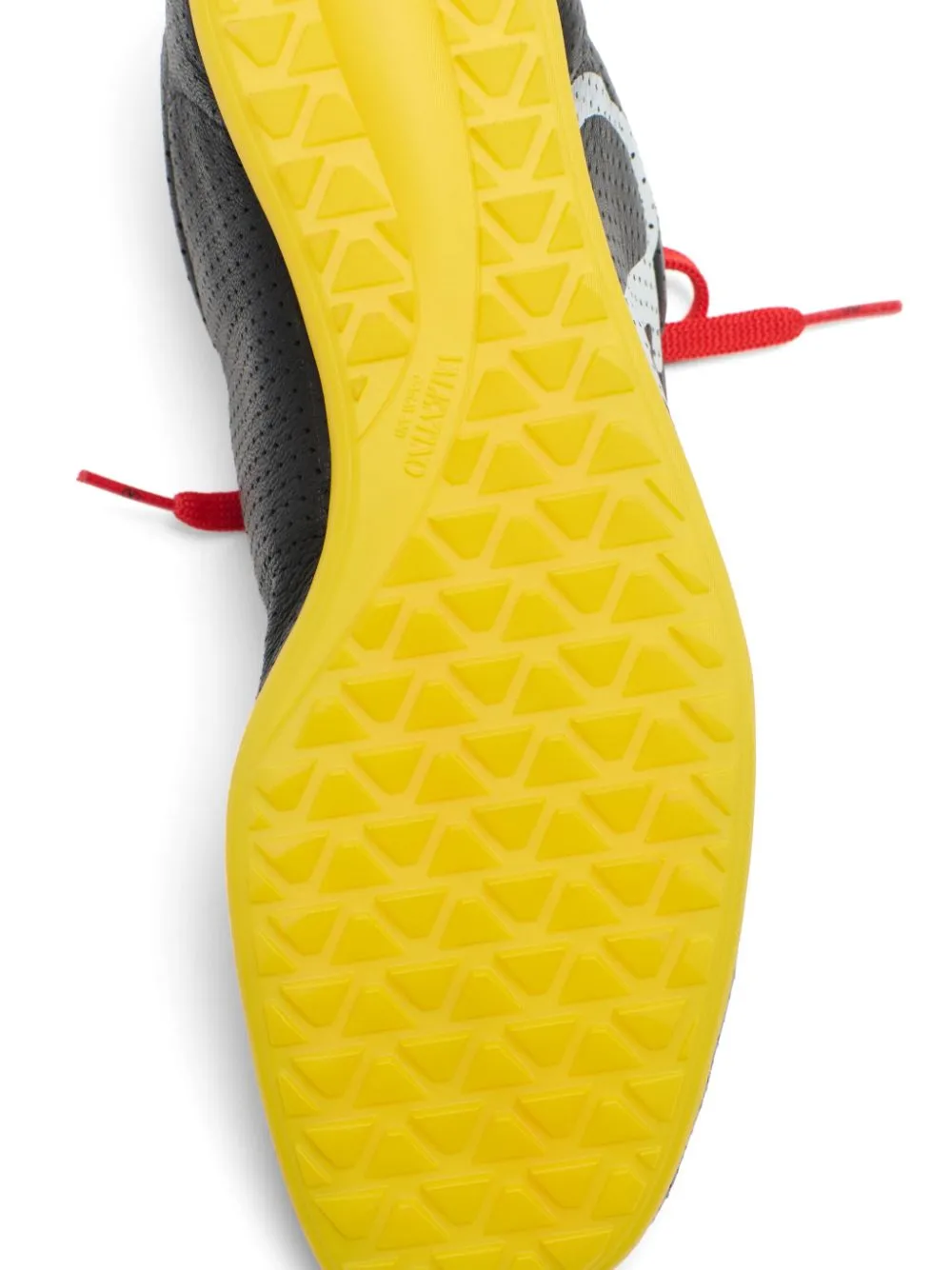 Chromathon leather sneakers