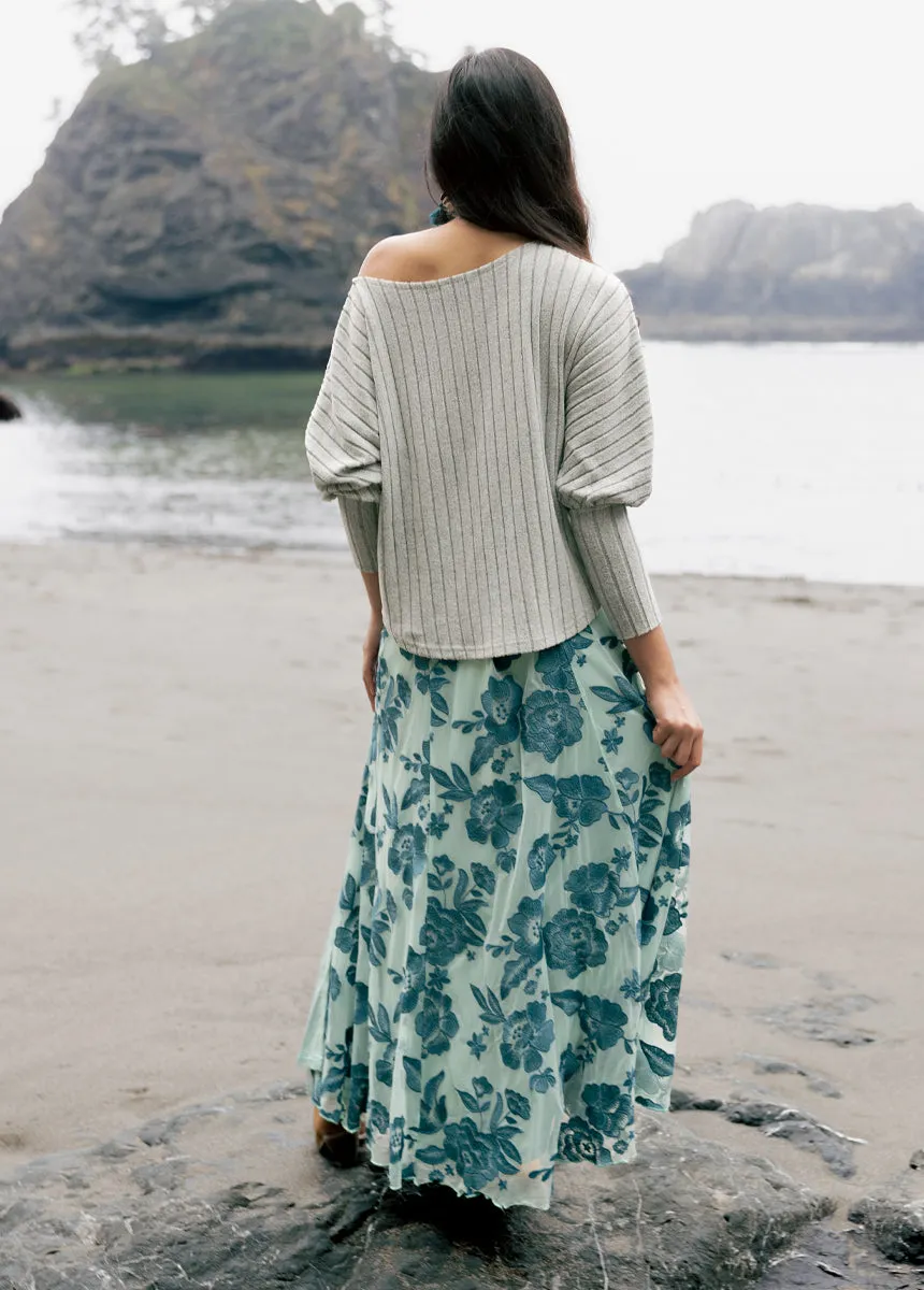 Ciara Top in Bluesmoke