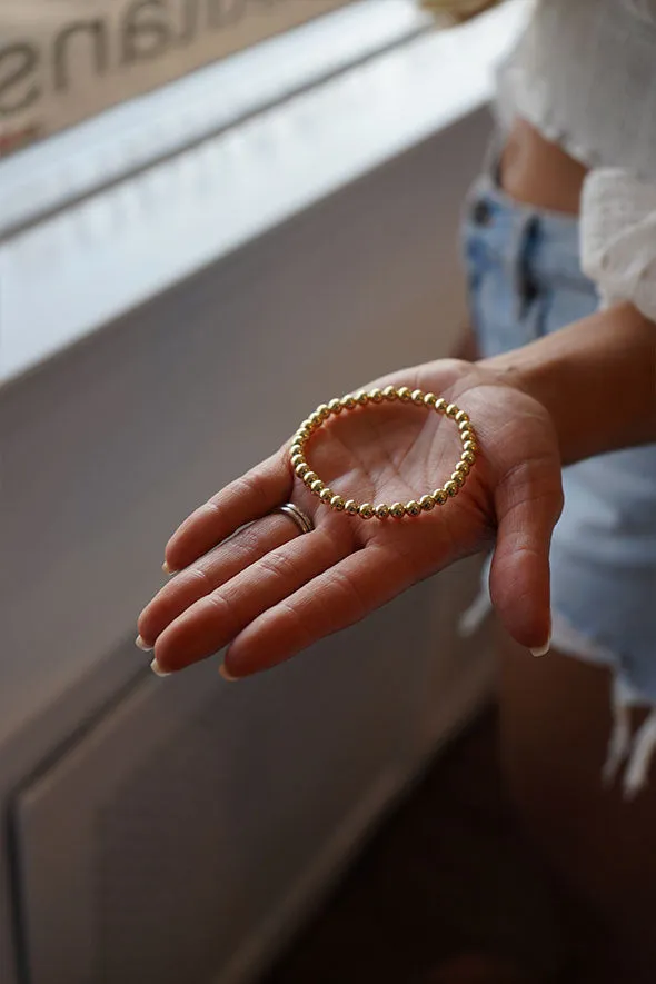 Classic Beaded Stretchy Bracelets