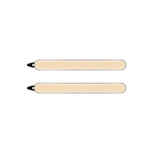 Classic Large Ivory Hair Clip Set