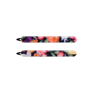Classic Large Royal Garland Print Hair Clip Set