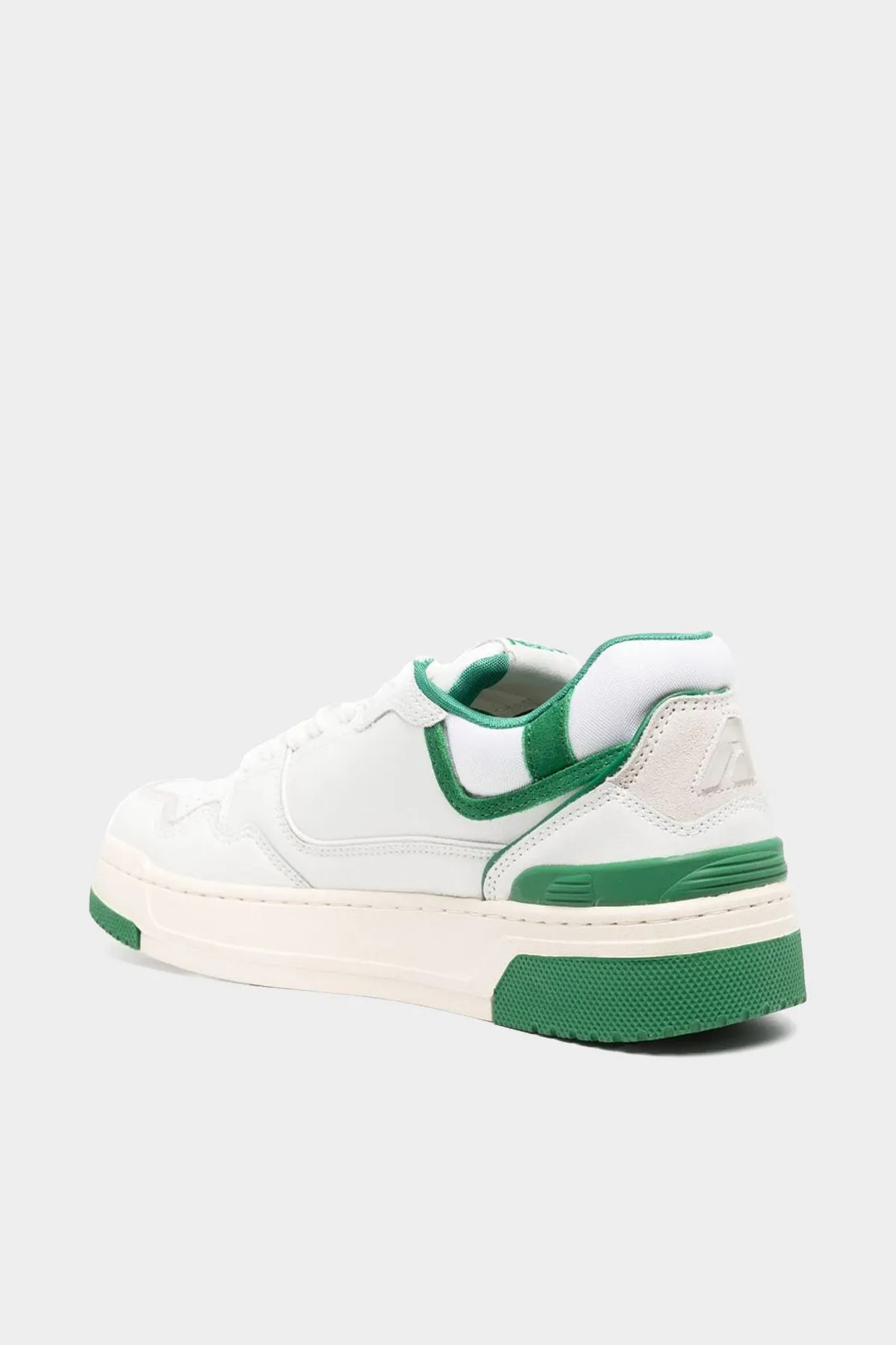CLC Leather Men Sneaker in Green White