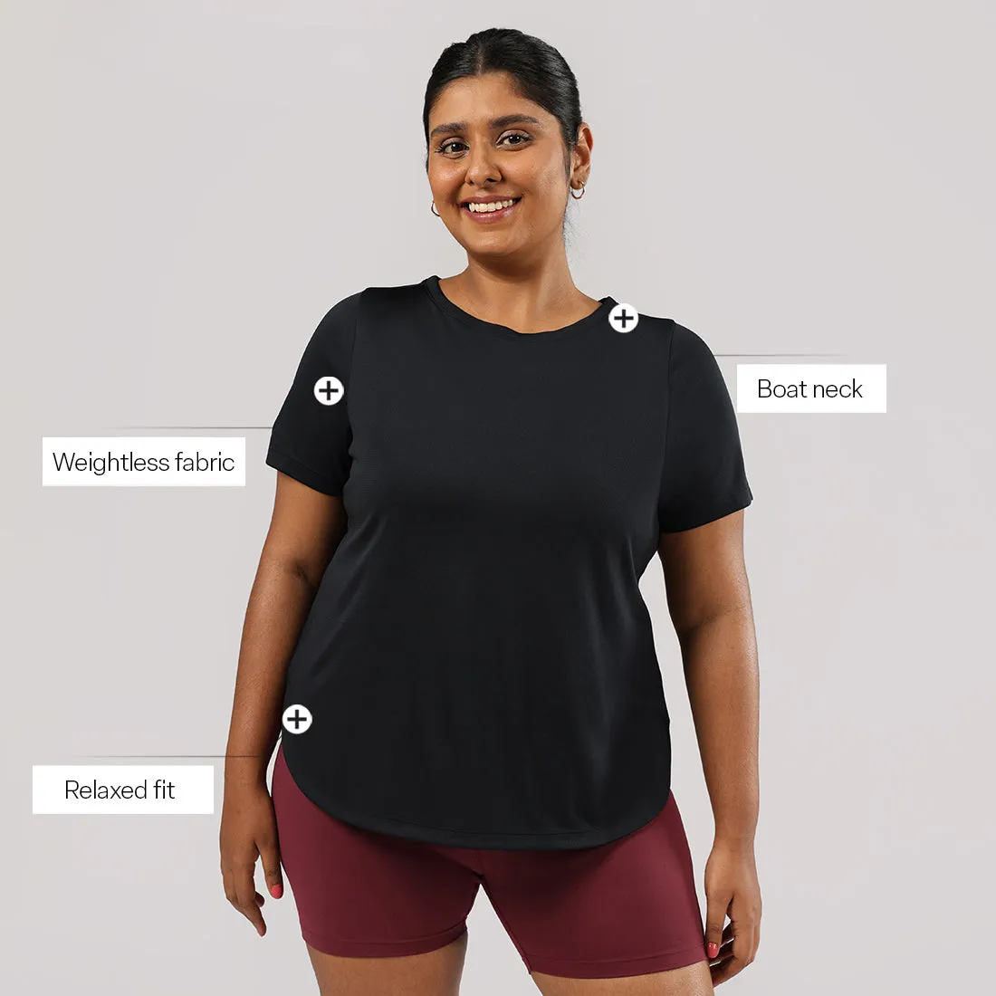 CloudFlex Apple Hem Tee