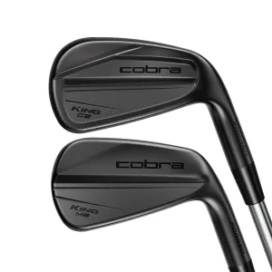 Cobra KING CB/MB Black Irons- Graphite
