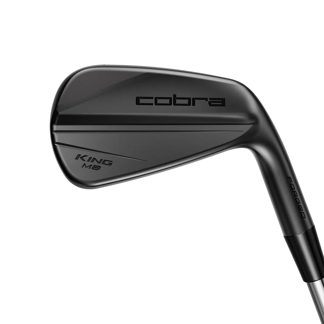 Cobra KING CB/MB Black Irons- Graphite