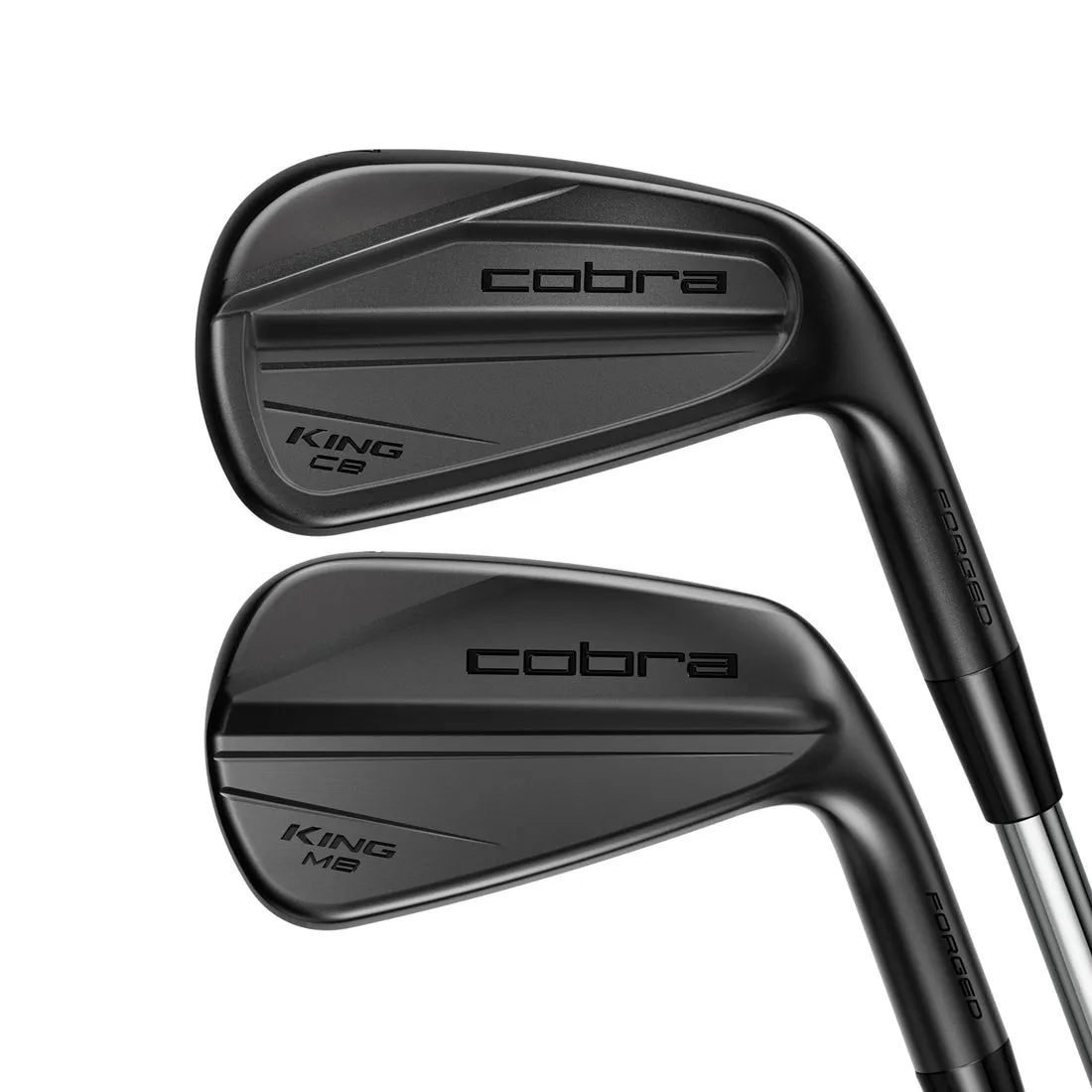 Cobra KING CB/MB Black Irons- Graphite
