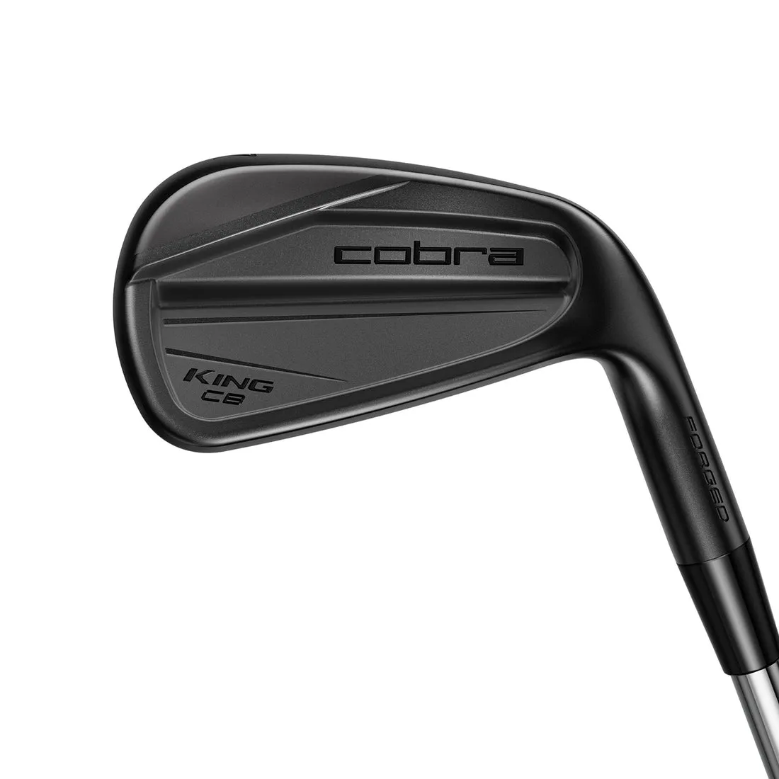 Cobra KING CB/MB Black Irons- Graphite