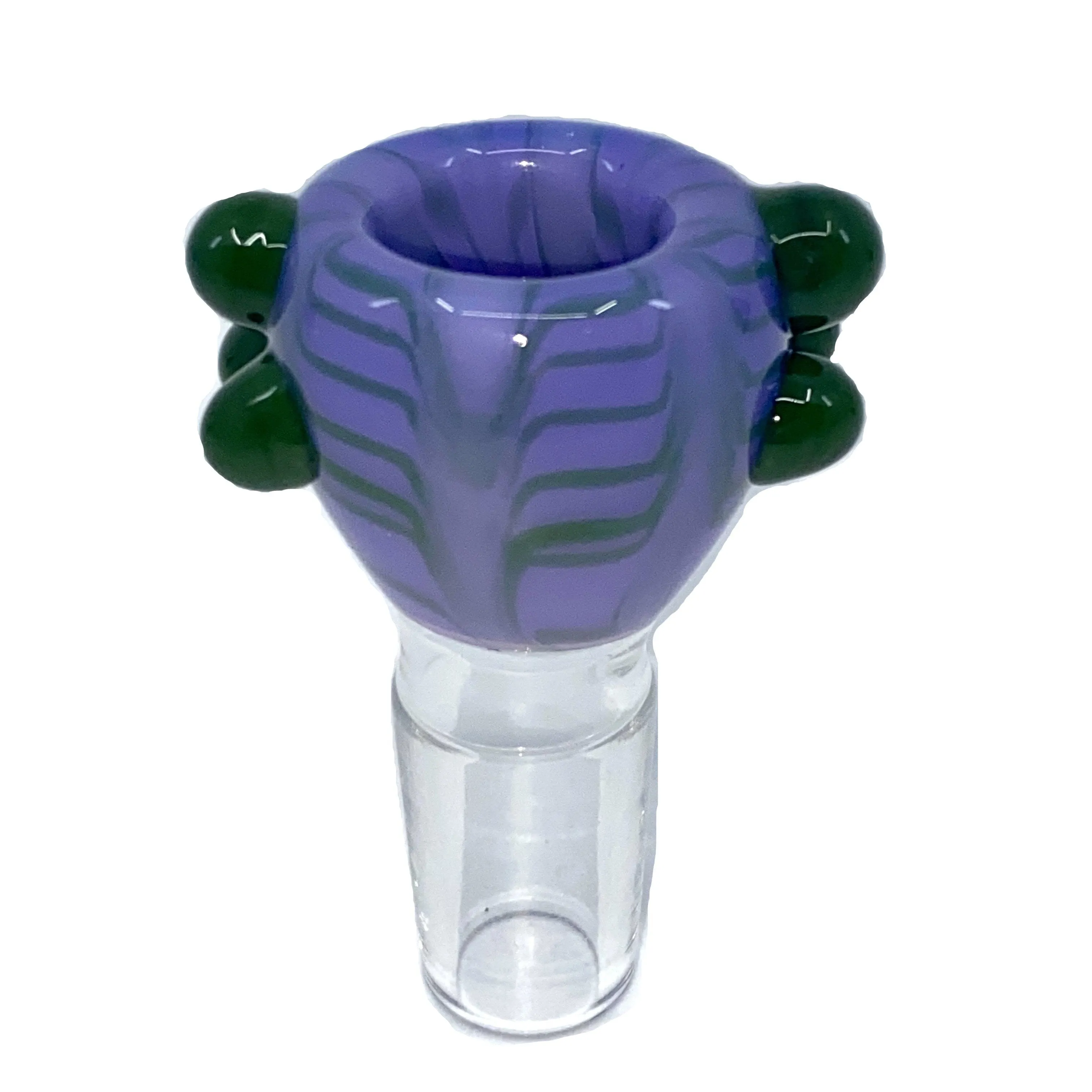 Colored Wrap and Rake Push Bowl Slide 18mm