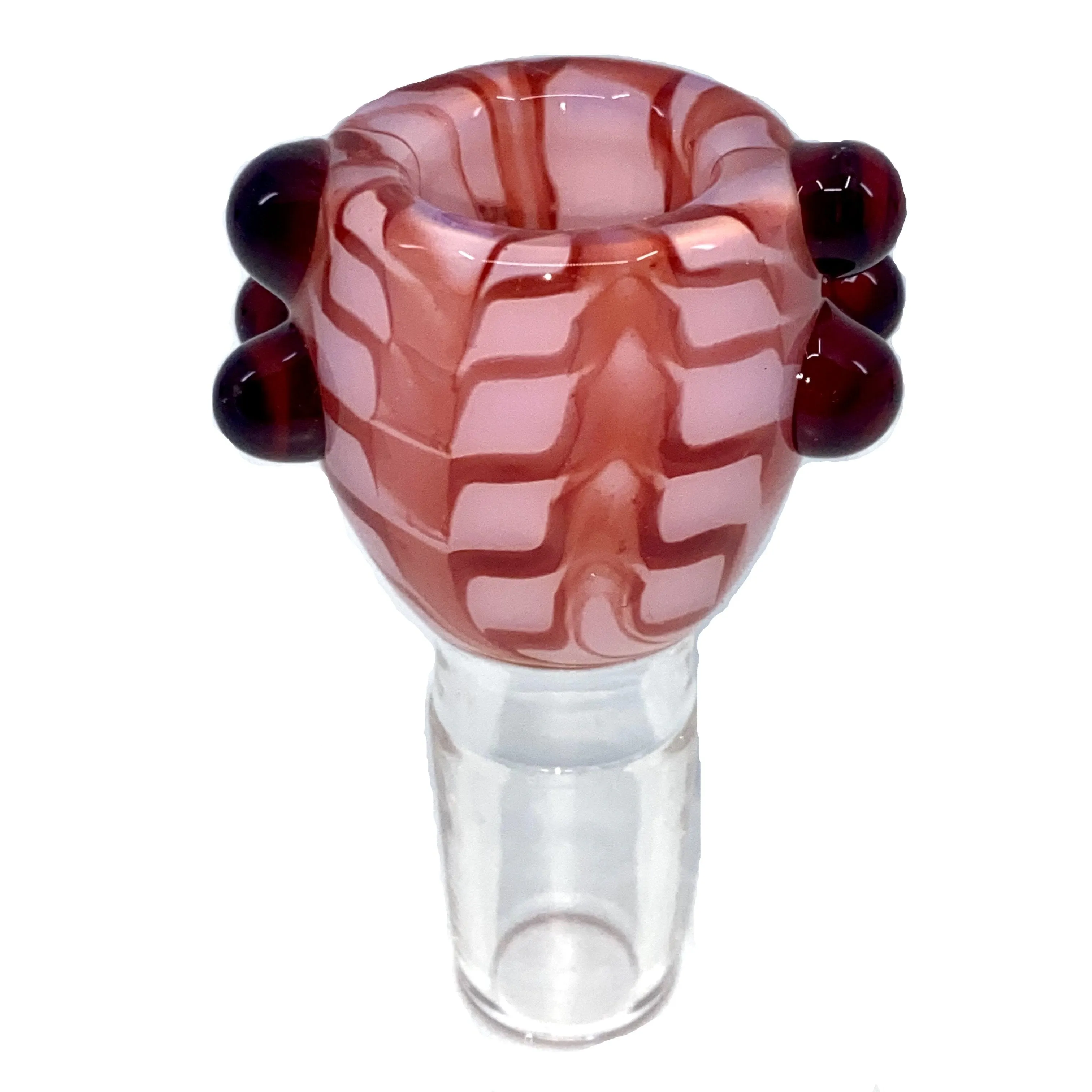 Colored Wrap and Rake Push Bowl Slide 18mm