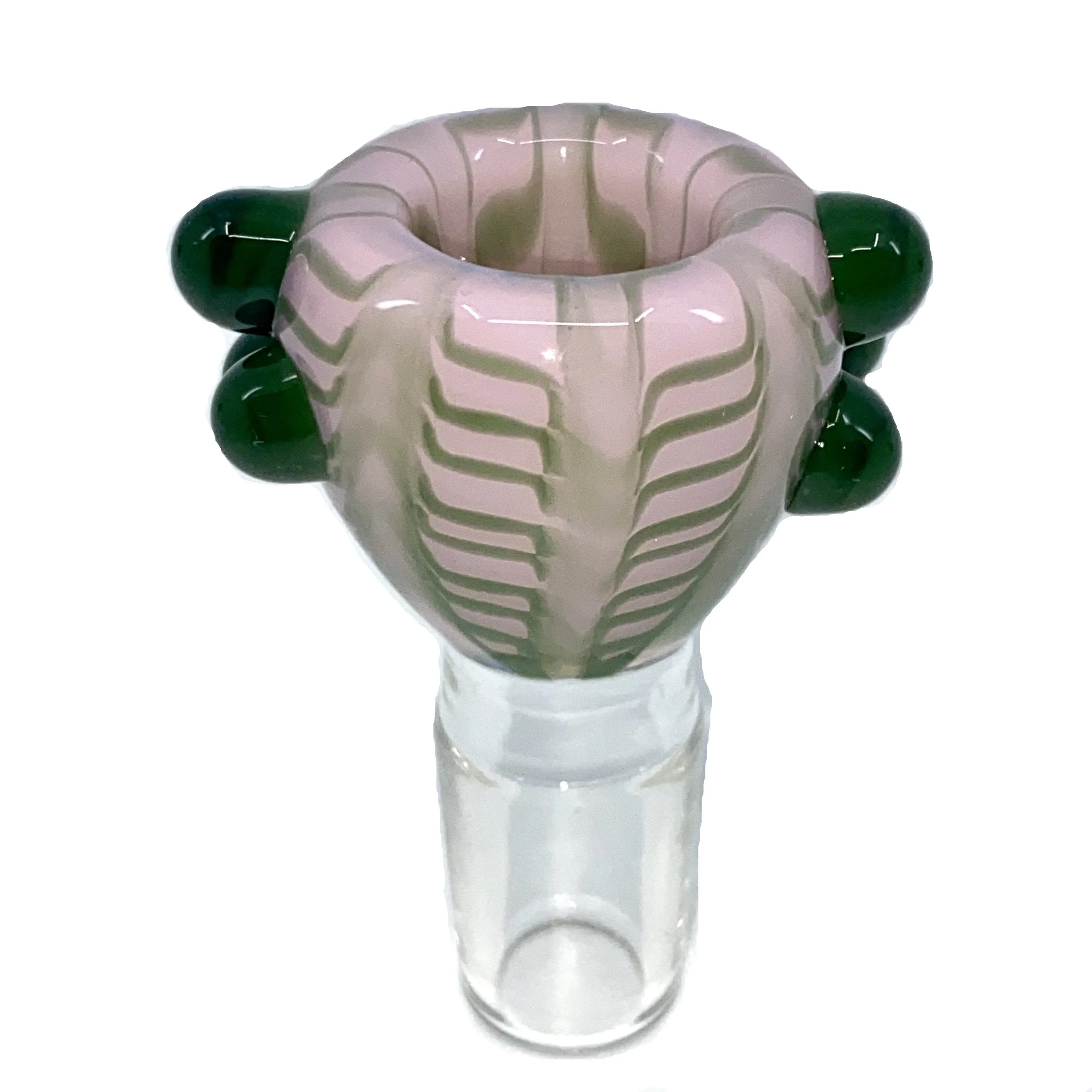 Colored Wrap and Rake Push Bowl Slide 18mm