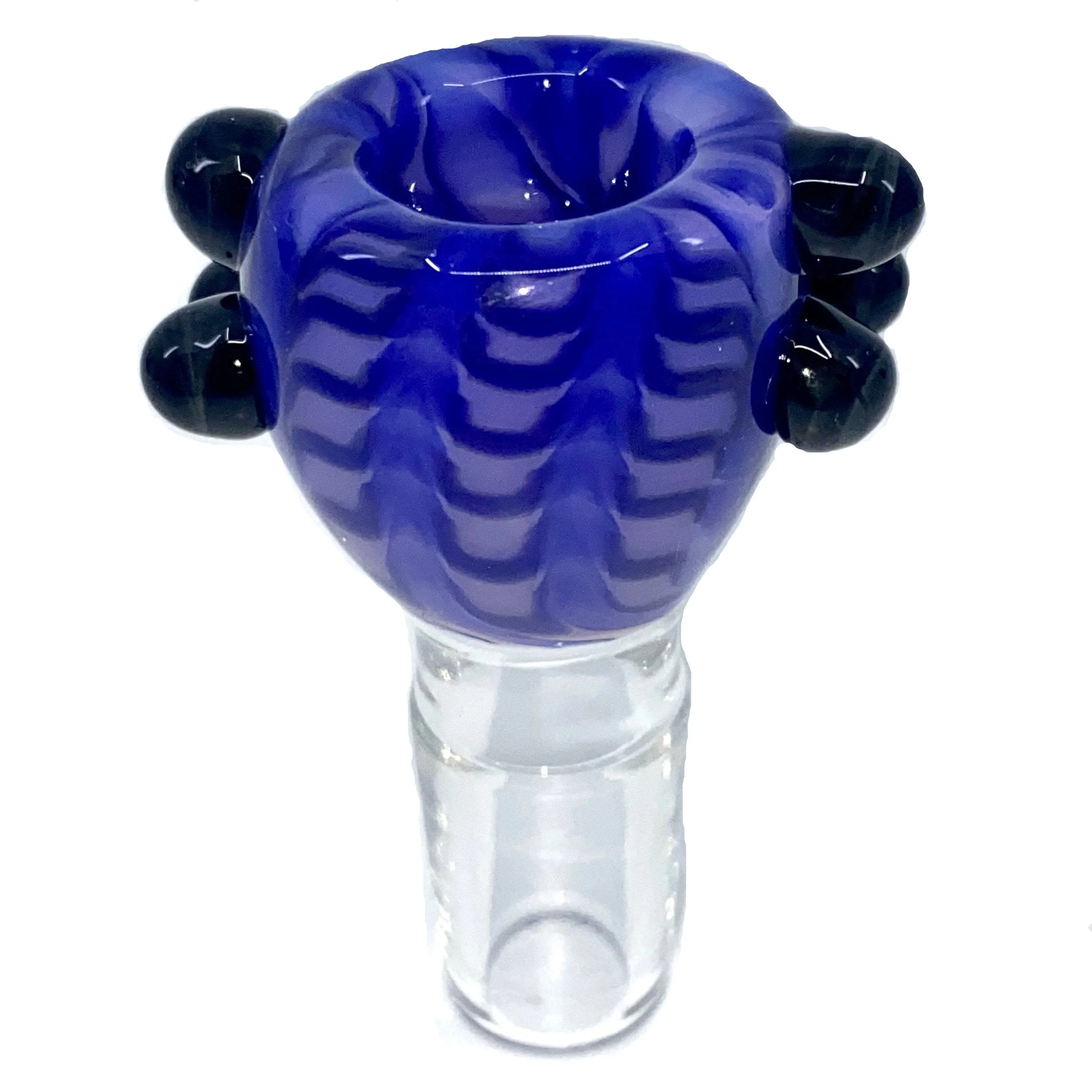 Colored Wrap and Rake Push Bowl Slide 18mm