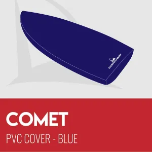 Comet Boat Cover - PVC - Blue