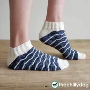 Crab Walk Socks: Knitting Pattern PDF