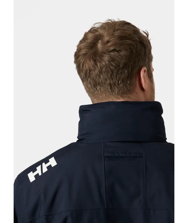 CREW HOODED MIDLAYER JACKET 2.0 - NAVY
