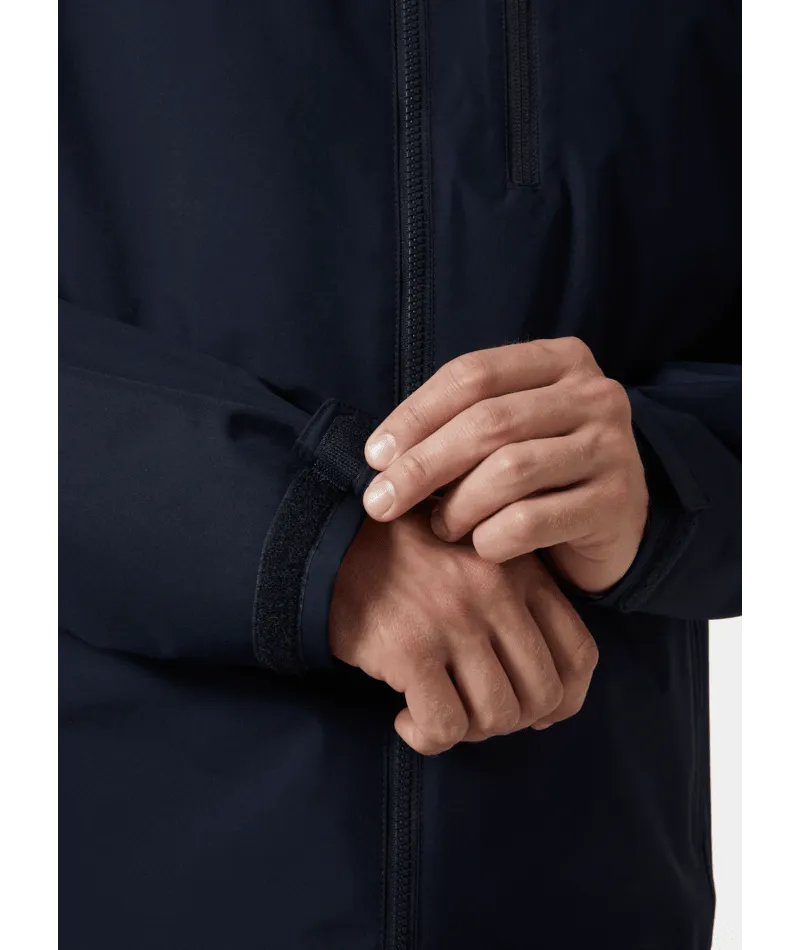 CREW HOODED MIDLAYER JACKET 2.0 - NAVY