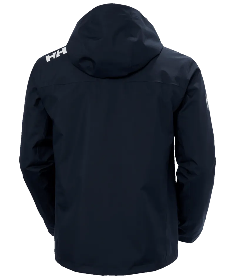 CREW HOODED MIDLAYER JACKET 2.0 - NAVY