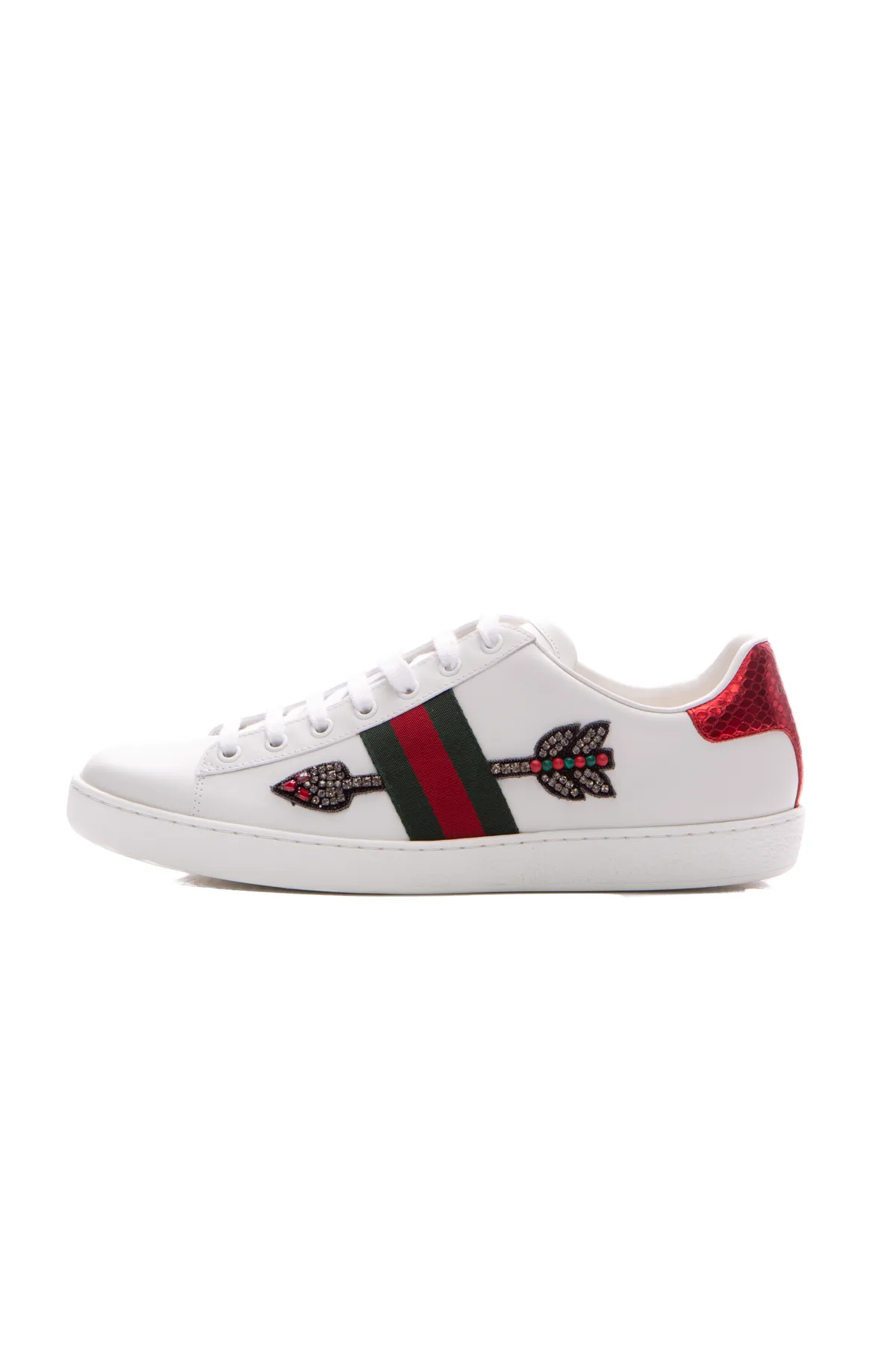 Crystal Arrow Ace Sneakers - Size 42