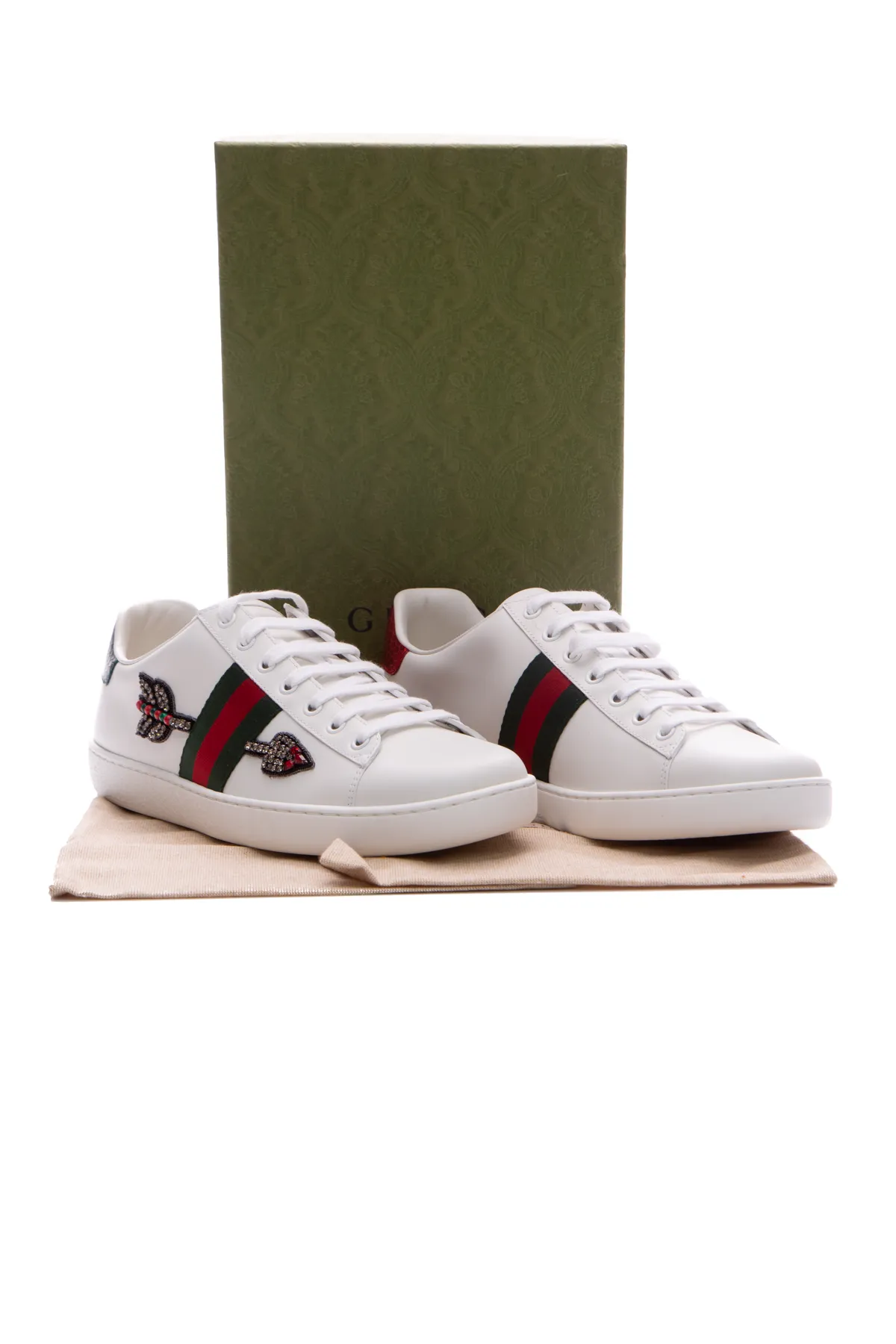 Crystal Arrow Ace Sneakers - Size 42