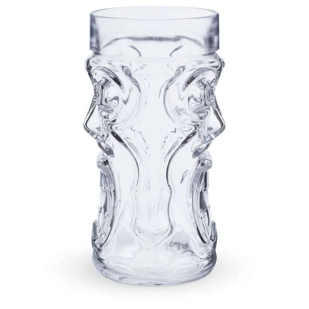 Cucina Chef - 16 oz. Screamin' Tiki Glass - Set of 4