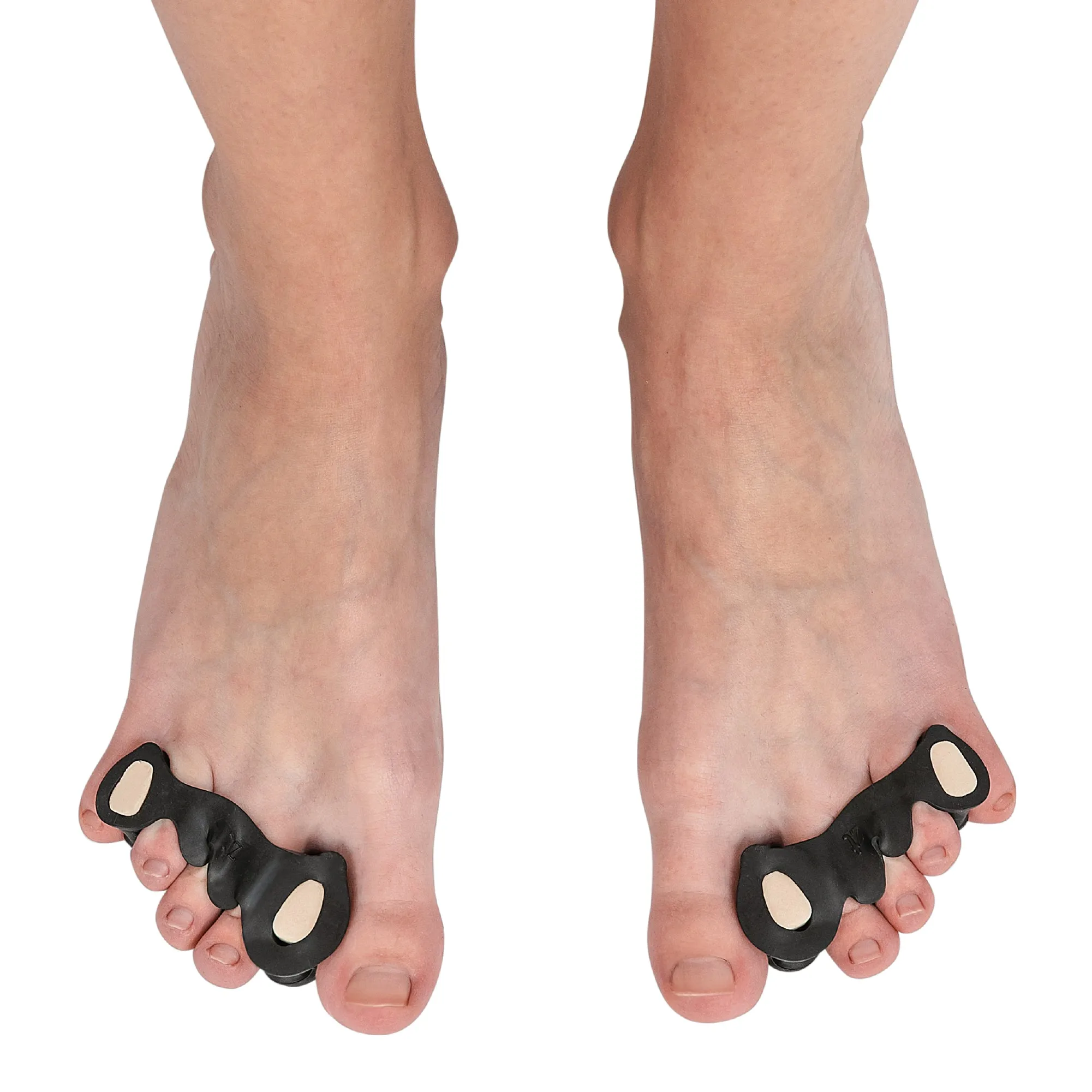 Customizable Toe Separators with Inserts