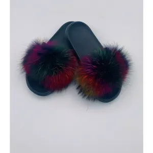 CY Slides Multicolor