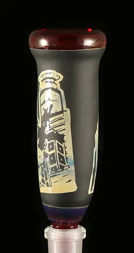 D-wreck/ Alex-K 14mm carved slide #1