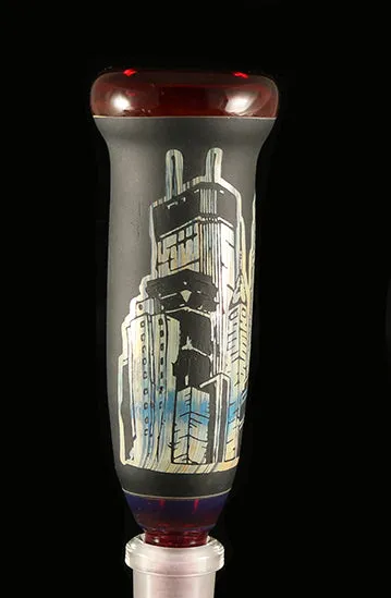 D-wreck/ Alex-K 14mm carved slide #1