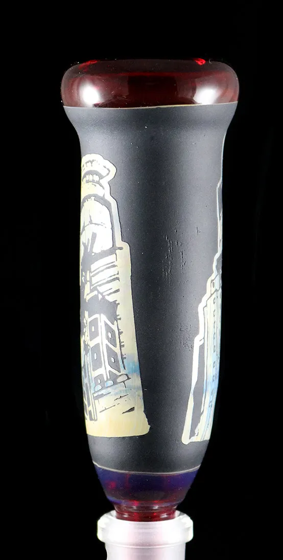 D-wreck/ Alex-K 14mm carved slide #1
