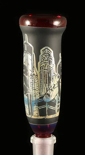 D-wreck/ Alex-K 14mm carved slide #1