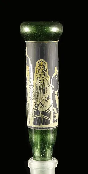 D-wreck/ Alex-K 14mm carved slide #2