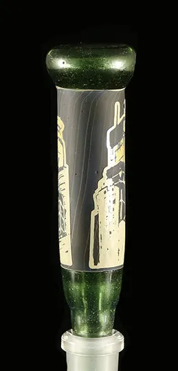 D-wreck/ Alex-K 14mm carved slide #2